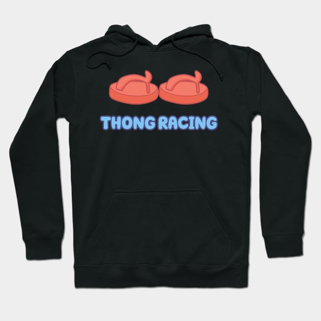 Thong Racing Hoodie by sikecilbandel